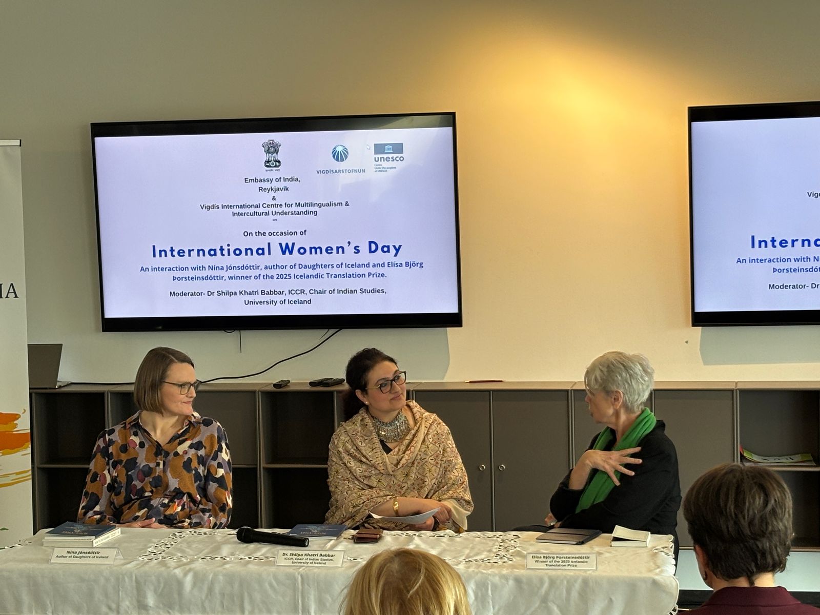 Interaction on the occasion of International Women's Day

12 March 2025